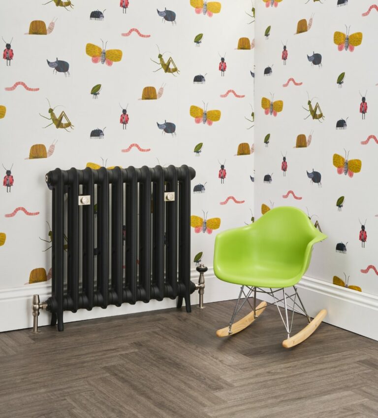 Bespoke cast iron radiator school style radiator